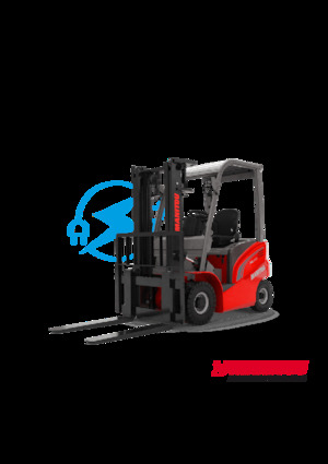 Stivuitoare frontale electrice Manitou ME 420 FOB