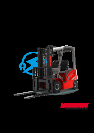Stivuitoare frontale electrice Manitou ME 425C FOB