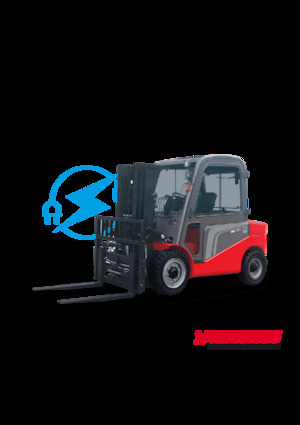 Stivuitoare frontale electrice Manitou ME 440 FOB