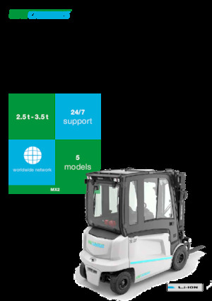 Stivuitoare frontale electrice UniCarriers MX2-25