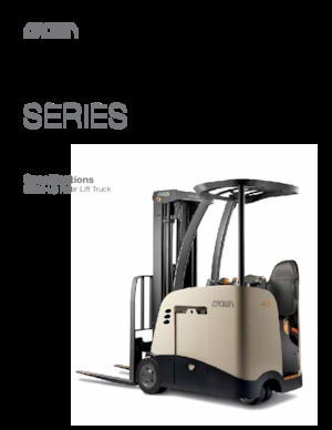 Stivuitoare frontale electrice Crown RC 5735-30