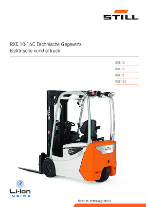 Stivuitoare frontale electrice Still RXE 15