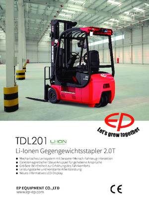 Stivuitoare frontale electrice EP TDL201