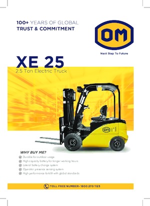 Stivuitoare frontale electrice OM XE25