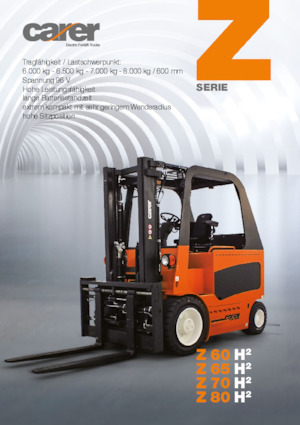 Stivuitoare frontale electrice Carer Z 70 H²