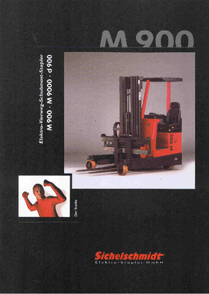 Stivuitoare multidirecționale electrice Sichelschmidt M 9035