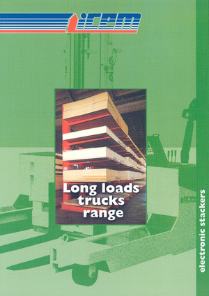 Stackere (transpaleți) mobile Icem TE 4 D