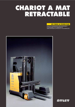 Stivuitoare multidirecționale electrice Atlet UFS 250