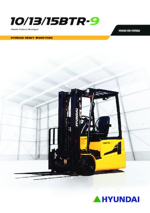 Stivuitoare frontale electrice Hyundai 10 BTR-9