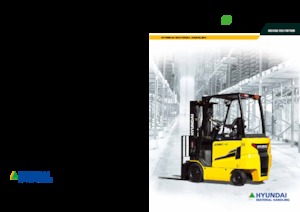 Stivuitoare frontale electrice Hyundai 25BC-9