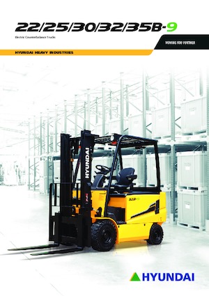 Stivuitoare frontale electrice Hyundai 32B-9