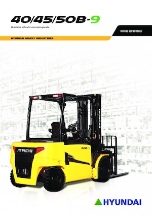Stivuitoare frontale electrice Hyundai 40B-9