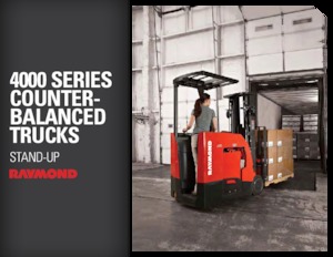 Stivuitoare frontale electrice RAYMOND 4250