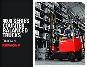 Stivuitoare frontale electrice RAYMOND 4750