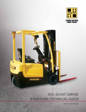 Stivuitoare frontale electrice Hyster A30XNT