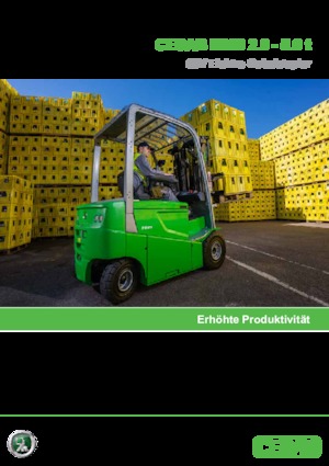 Stivuitoare frontale electrice Cesab B 640