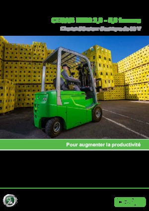 Stivuitoare frontale electrice Cesab B 640