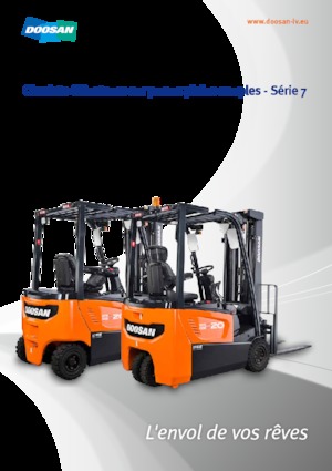 Stivuitoare frontale electrice Doosan B20T-7