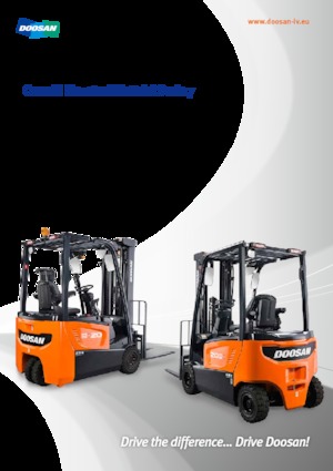 Stivuitoare frontale electrice Doosan B20T-7