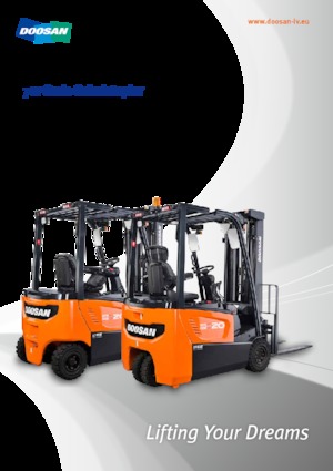 Stivuitoare frontale electrice Doosan B18TL-7