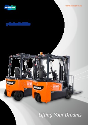 Stivuitoare frontale electrice Doosan B20X-7