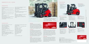 Stivuitoare frontale electrice Linde E 60