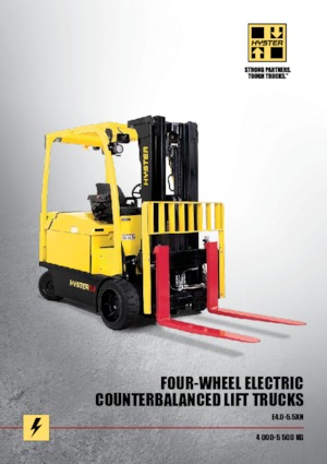 Stivuitoare frontale electrice Hyster E5.0XNS