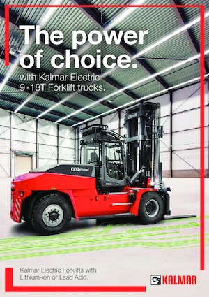 Stivuitoare frontale electrice Kalmar ECG70-35E3