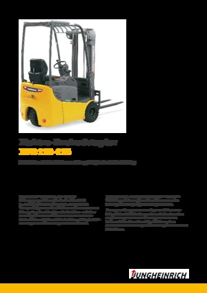 Stivuitoare frontale electrice Jungheinrich EFG 113