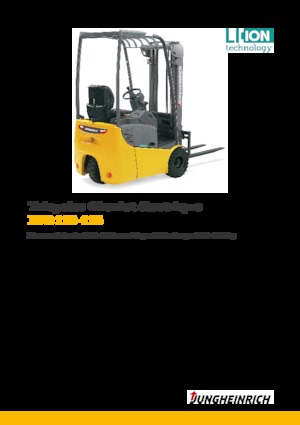 Stivuitoare frontale electrice Jungheinrich EFG 113