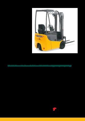 Stivuitoare frontale electrice Jungheinrich EFG 113