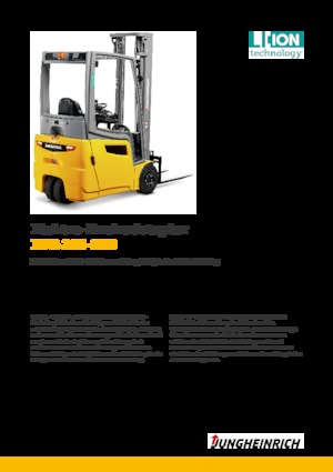 Stivuitoare frontale electrice Jungheinrich EFG 213