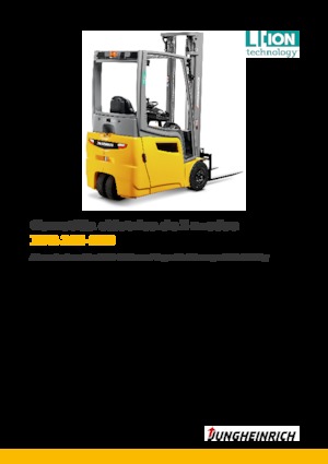 Stivuitoare frontale electrice Jungheinrich EFG 213