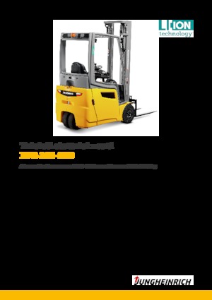 Stivuitoare frontale electrice Jungheinrich EFG 213