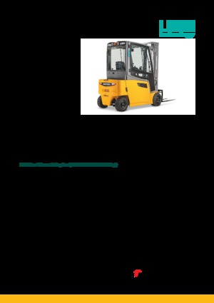 Stivuitoare frontale electrice Jungheinrich EFG 318k