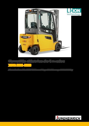 Stivuitoare frontale electrice Jungheinrich EFG 318k