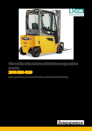 Stivuitoare frontale electrice Jungheinrich EFG 318k