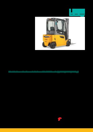 Stivuitoare frontale electrice Jungheinrich EFG 316 SP