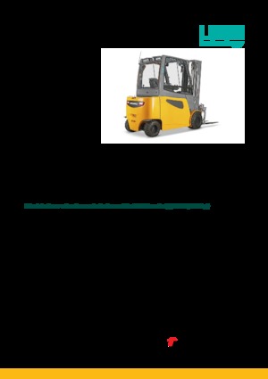 Stivuitoare frontale electrice Jungheinrich EFG 422