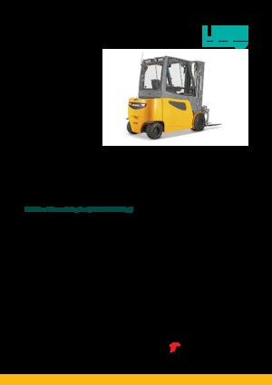 Stivuitoare frontale electrice Jungheinrich EFG 425