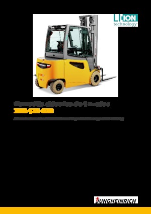 Stivuitoare frontale electrice Jungheinrich EFG 425