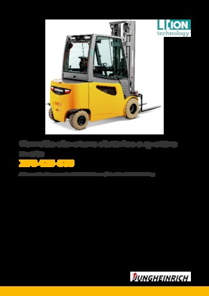 Stivuitoare frontale electrice Jungheinrich EFG 425