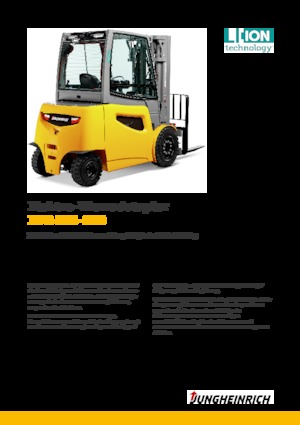 Stivuitoare frontale electrice Jungheinrich EFG 550