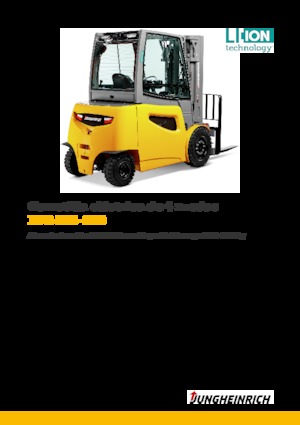 Stivuitoare frontale electrice Jungheinrich EFG 550