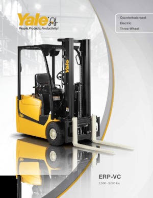 Stivuitoare frontale electrice Yale ERP025VC