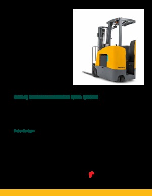 Stivuitoare frontale electrice Jungheinrich ETG 214