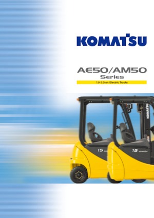 Stivuitoare frontale electrice Komatsu FB10M-12