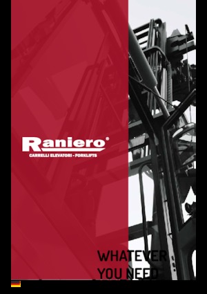 Stivuitoare frontale electrice Raniero ACL 80-9-B