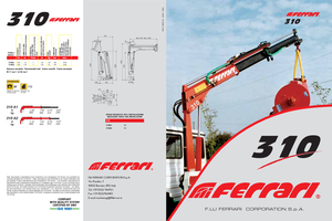 Macarale electrice de încărcare Ferrari® 310 A1 E 