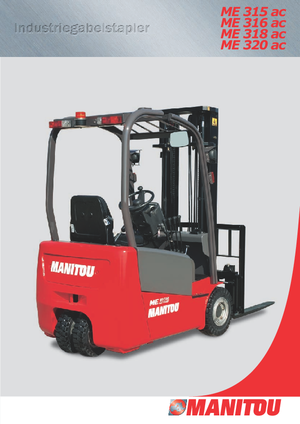 Stivuitoare frontale electrice Manitou ME 315